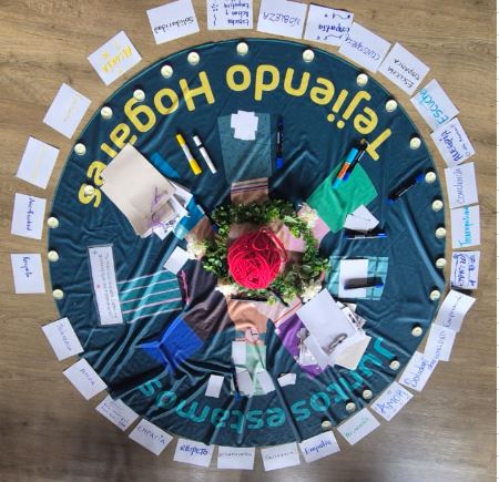 tejiendo hogares con distintas dinámicas que nos ayudan al manejo de las emociones